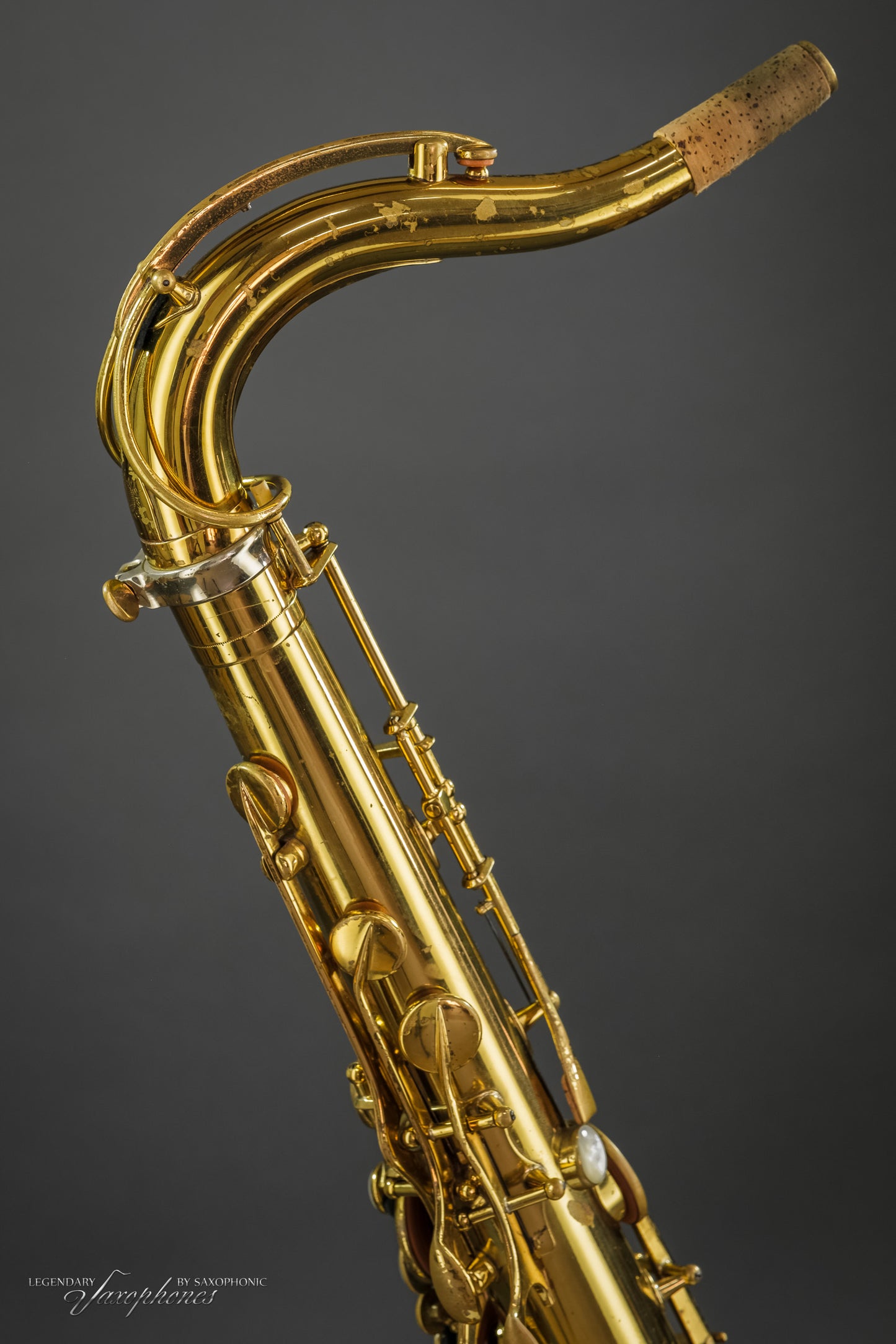 Tenor Saxophone SELMER Super Balanced Action (SBA, 1953), n°507XX, lacquered