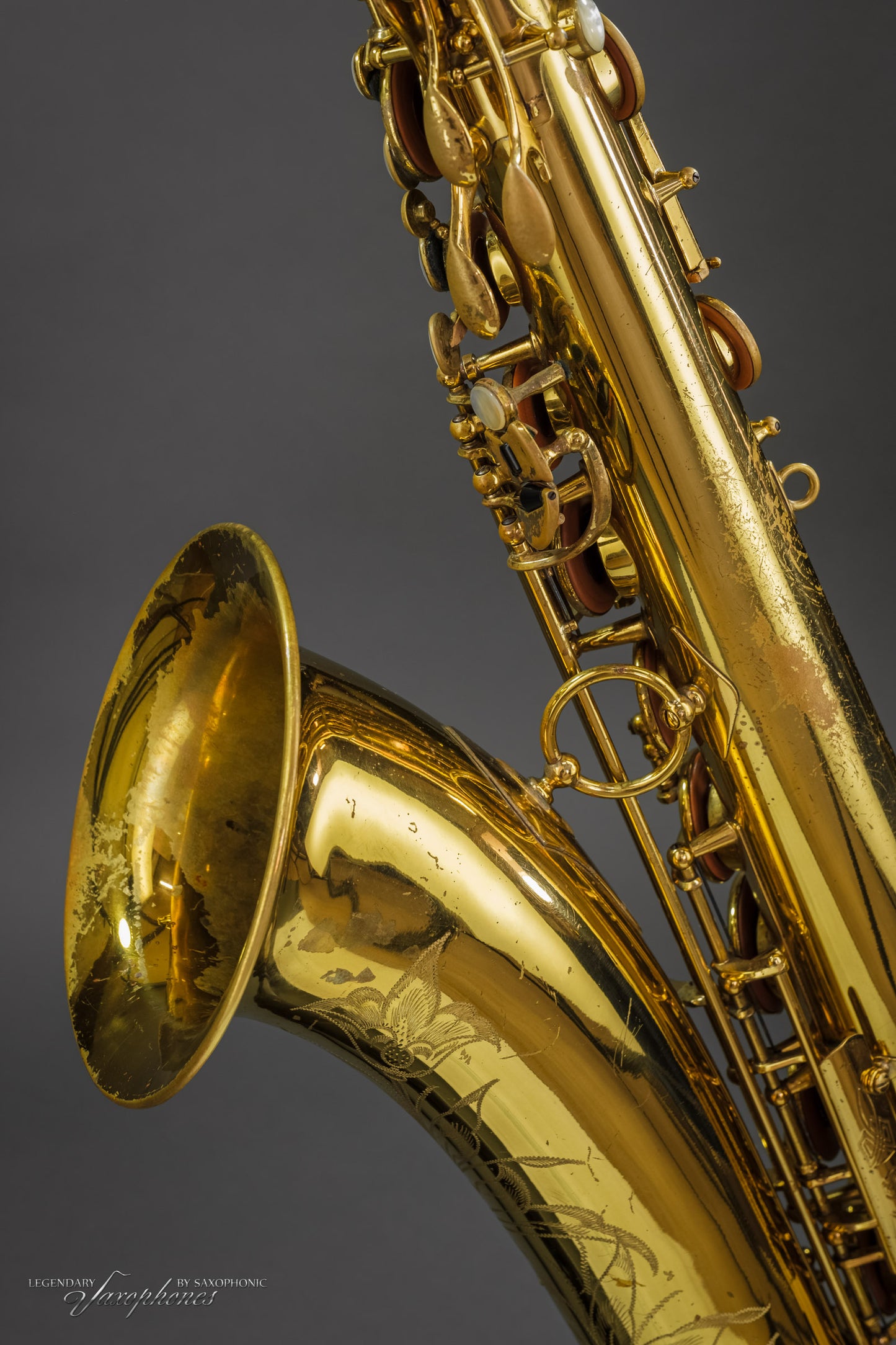 Tenor Saxophone SELMER Super Balanced Action (SBA, 1953), n°507XX, lacquered