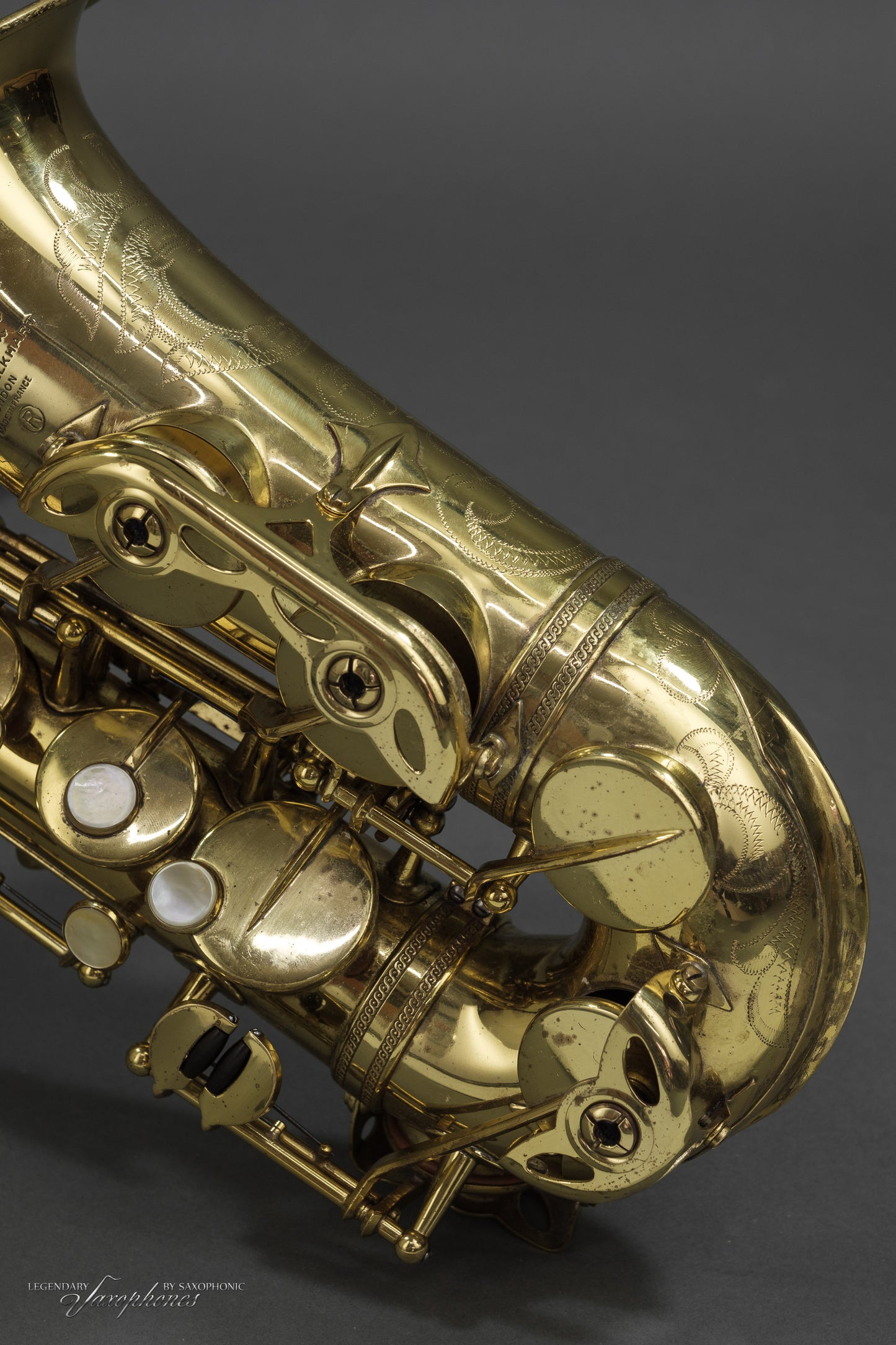 SELMER Mark VI Alto Saxophone 72742, beautiful funky Alto