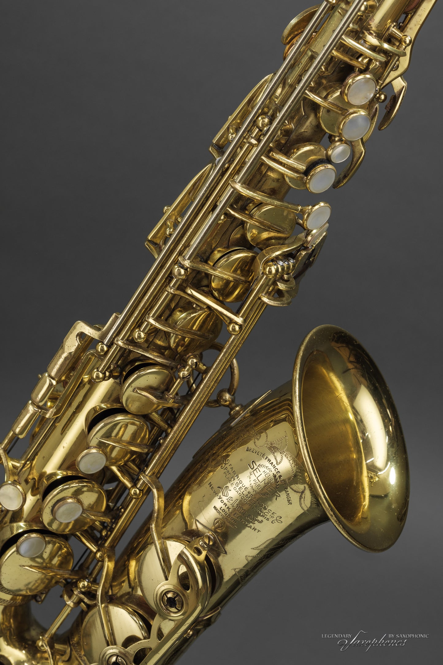 SELMER Mark VI Alto Saxophone 72742, beautiful funky Alto