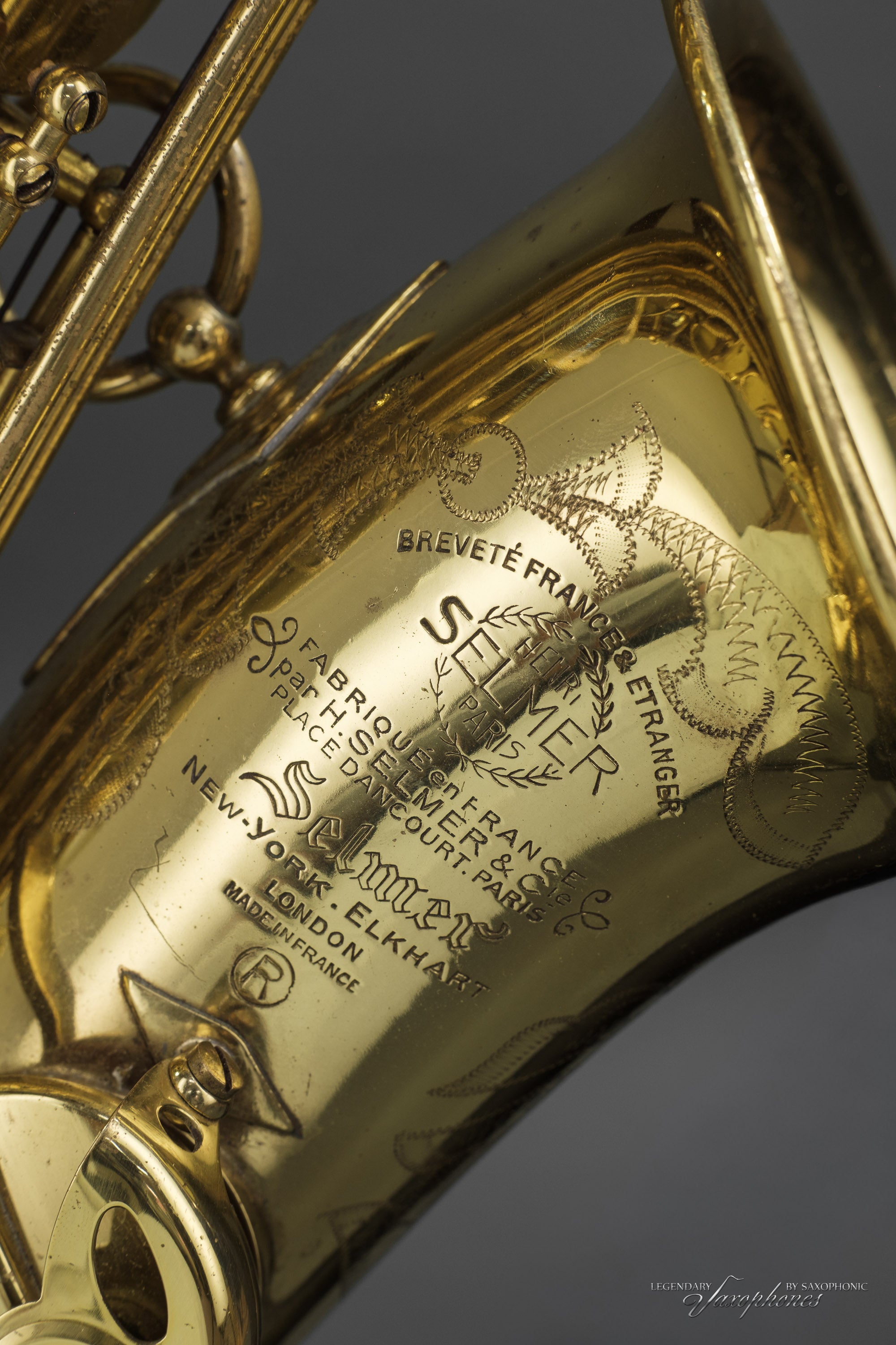 SELMER Mark VI Alto Saxophone 72742, beautiful funky Alto – Henri