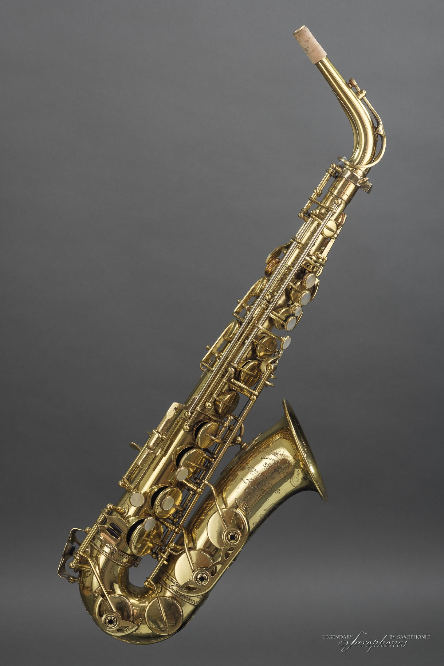 SELMER Mark VI Alto Saxophone 72742, beautiful funky Alto