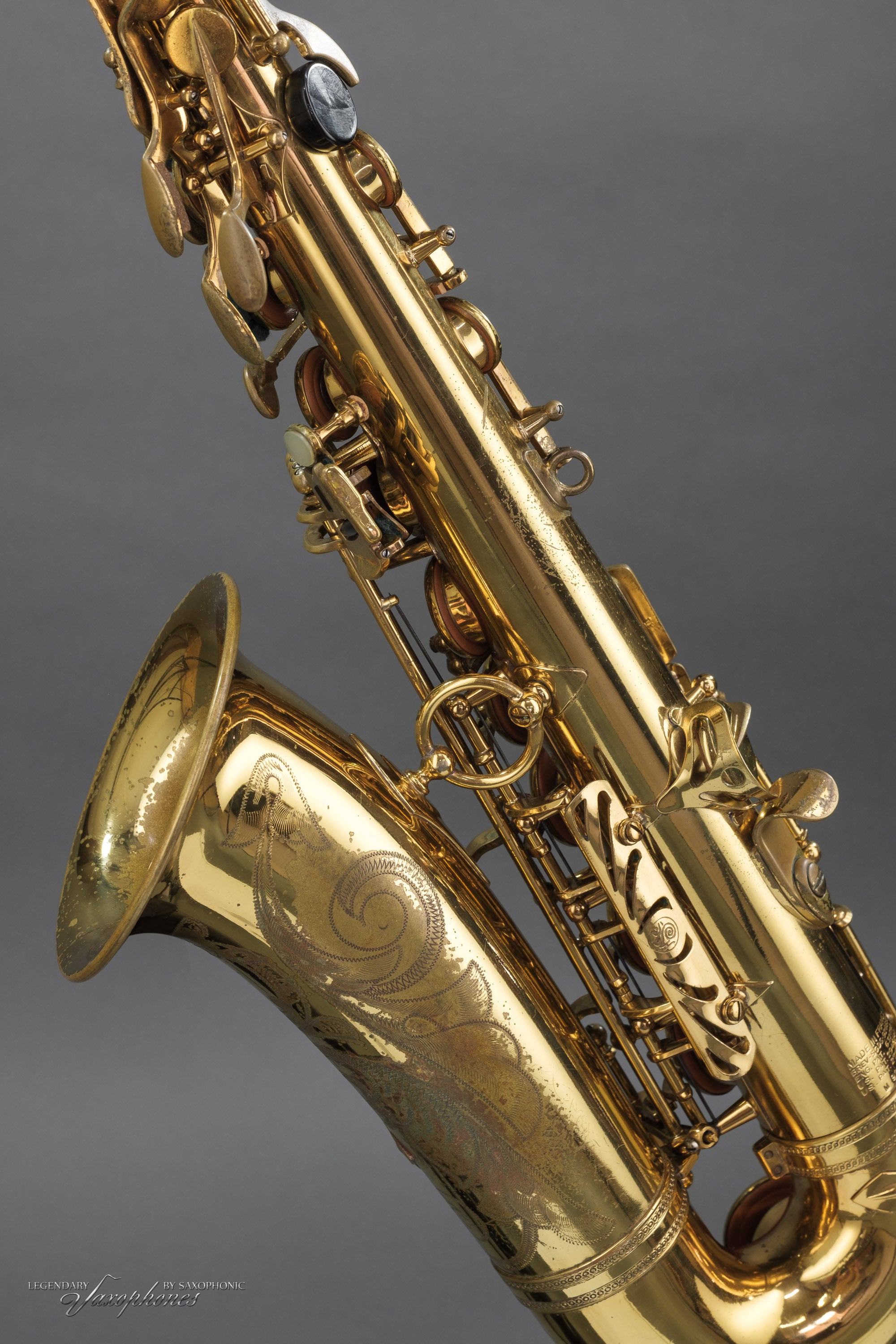 Girot サムフック Selmer用 1961 Alto Saxophone SELMER Paris Mark VI, first-hand, 90461