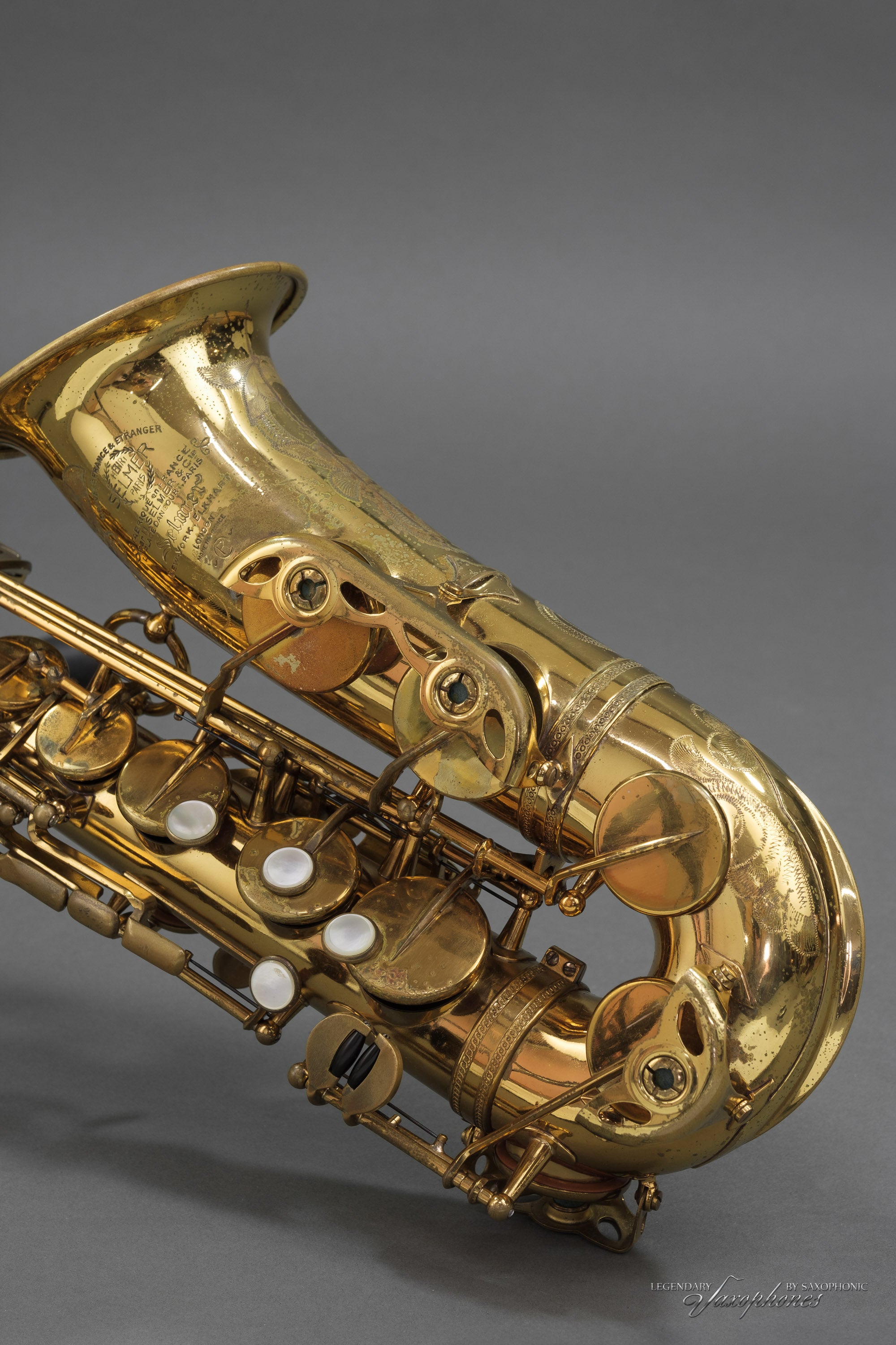 1961 Alto Saxophone SELMER Paris Mark VI, first-hand, 90461
