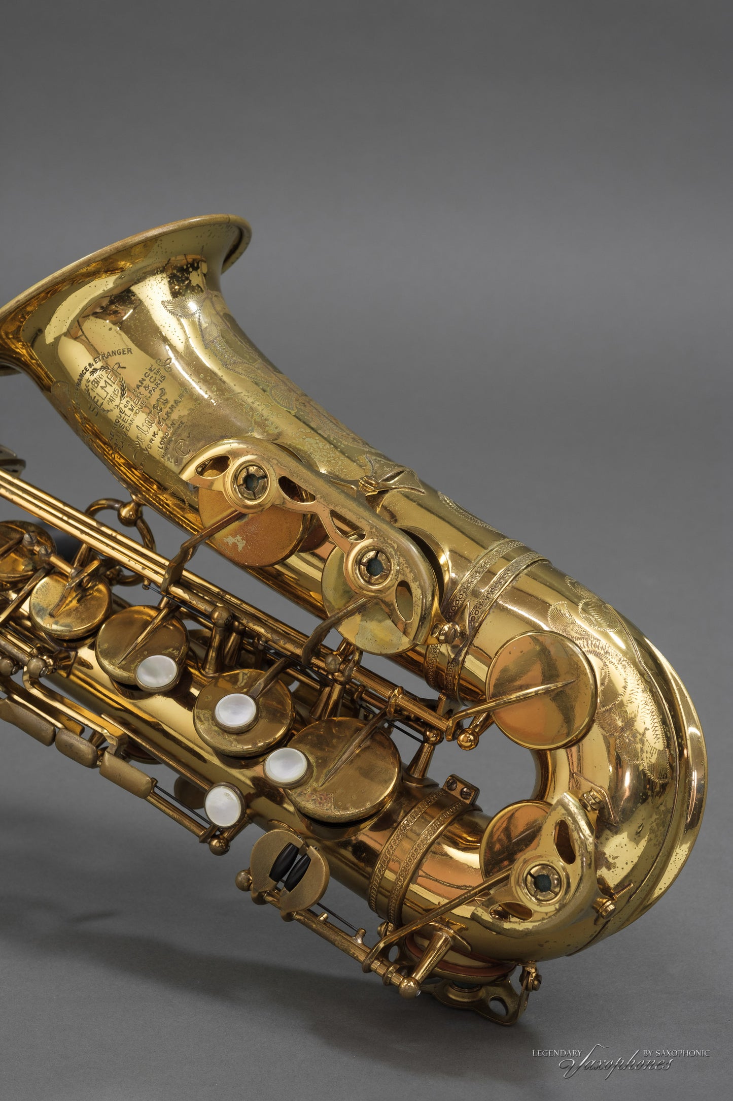 Saxophone alto SELMER Paris Mark VI, n°90461 (1961)