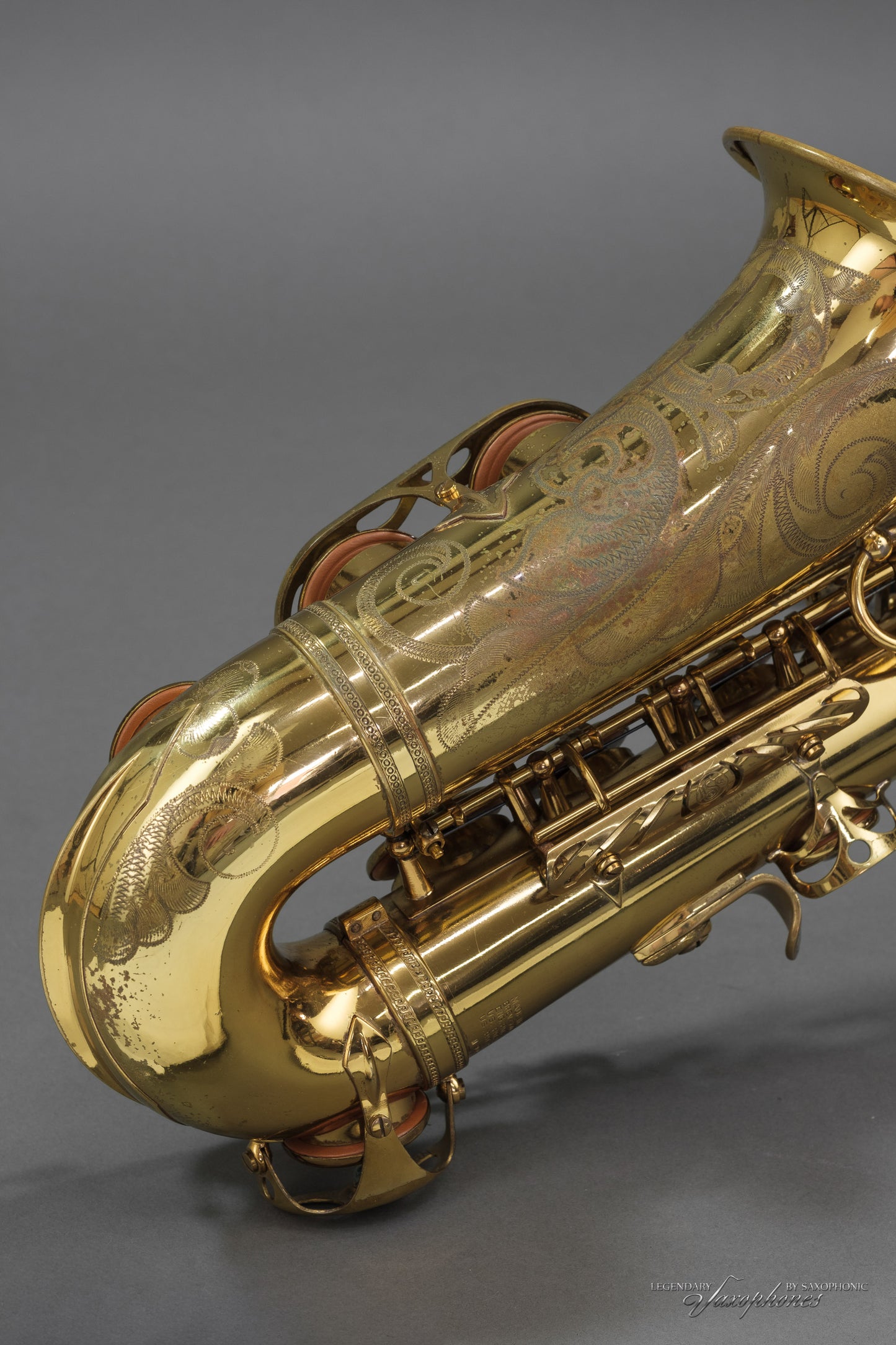 Saxophone alto SELMER Paris Mark VI, n°90461 (1961)