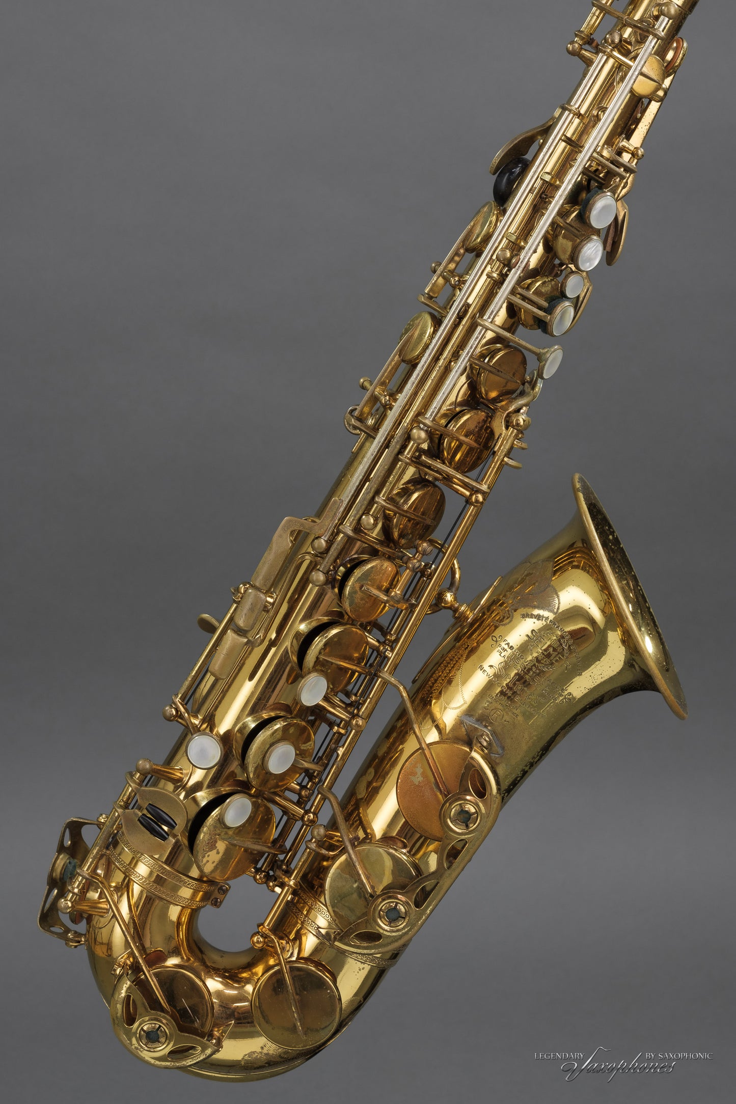 Saxophone alto SELMER Paris Mark VI, n°90461 (1961)