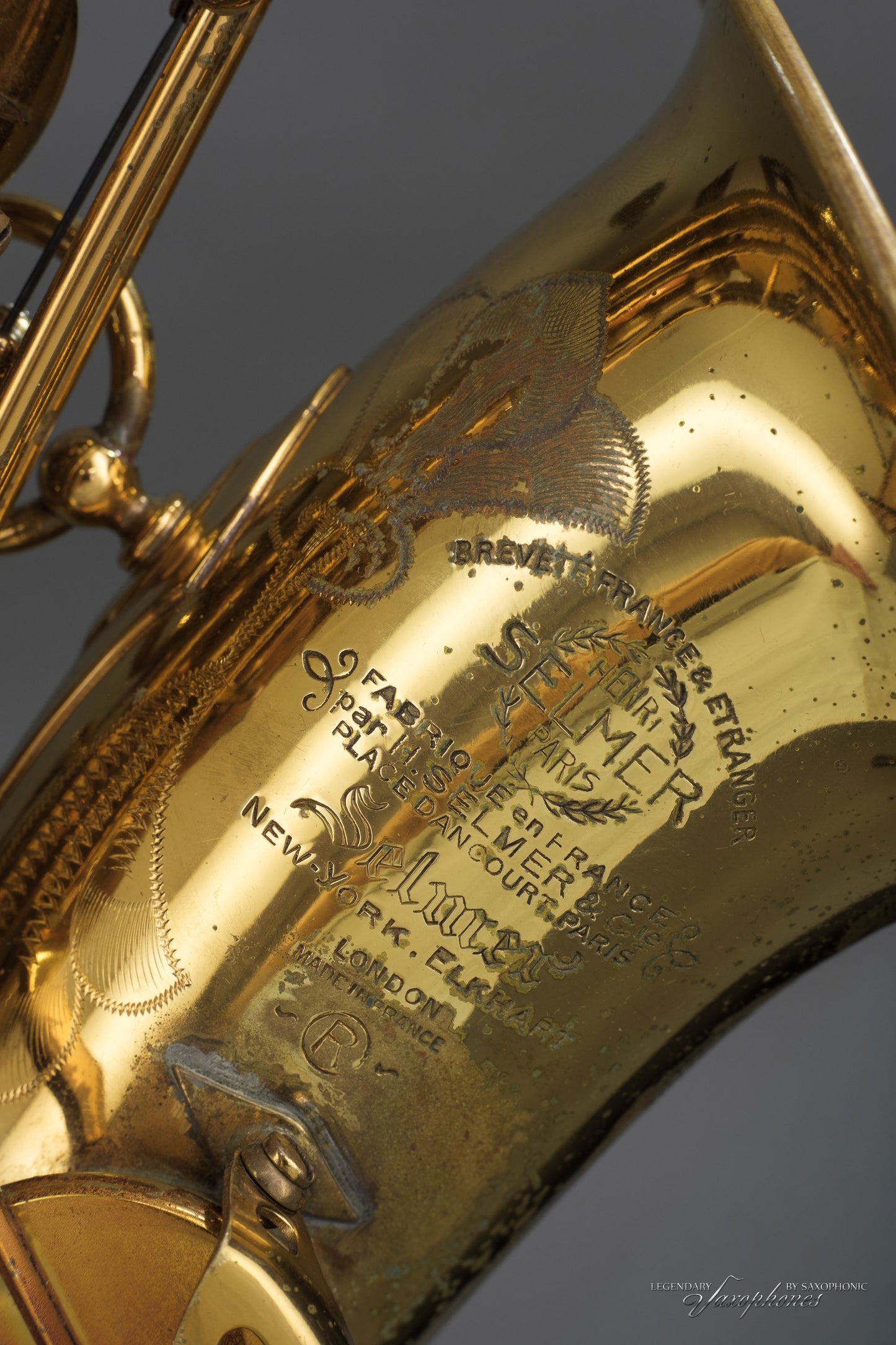 Saxophone alto SELMER Paris Mark VI, n°90461 (1961)