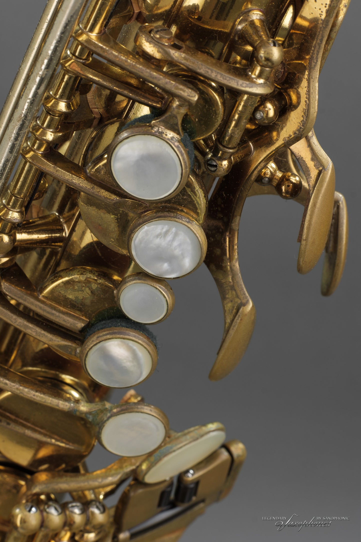 Saxophone alto SELMER Paris Mark VI, n°90461 (1961)