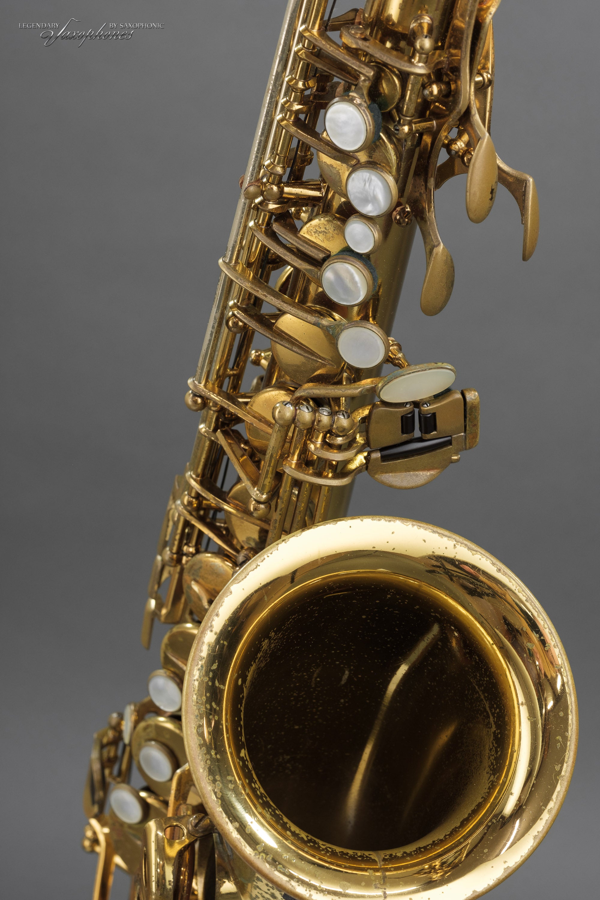 1961 Alto Saxophone SELMER Paris Mark VI, first-hand, 90461