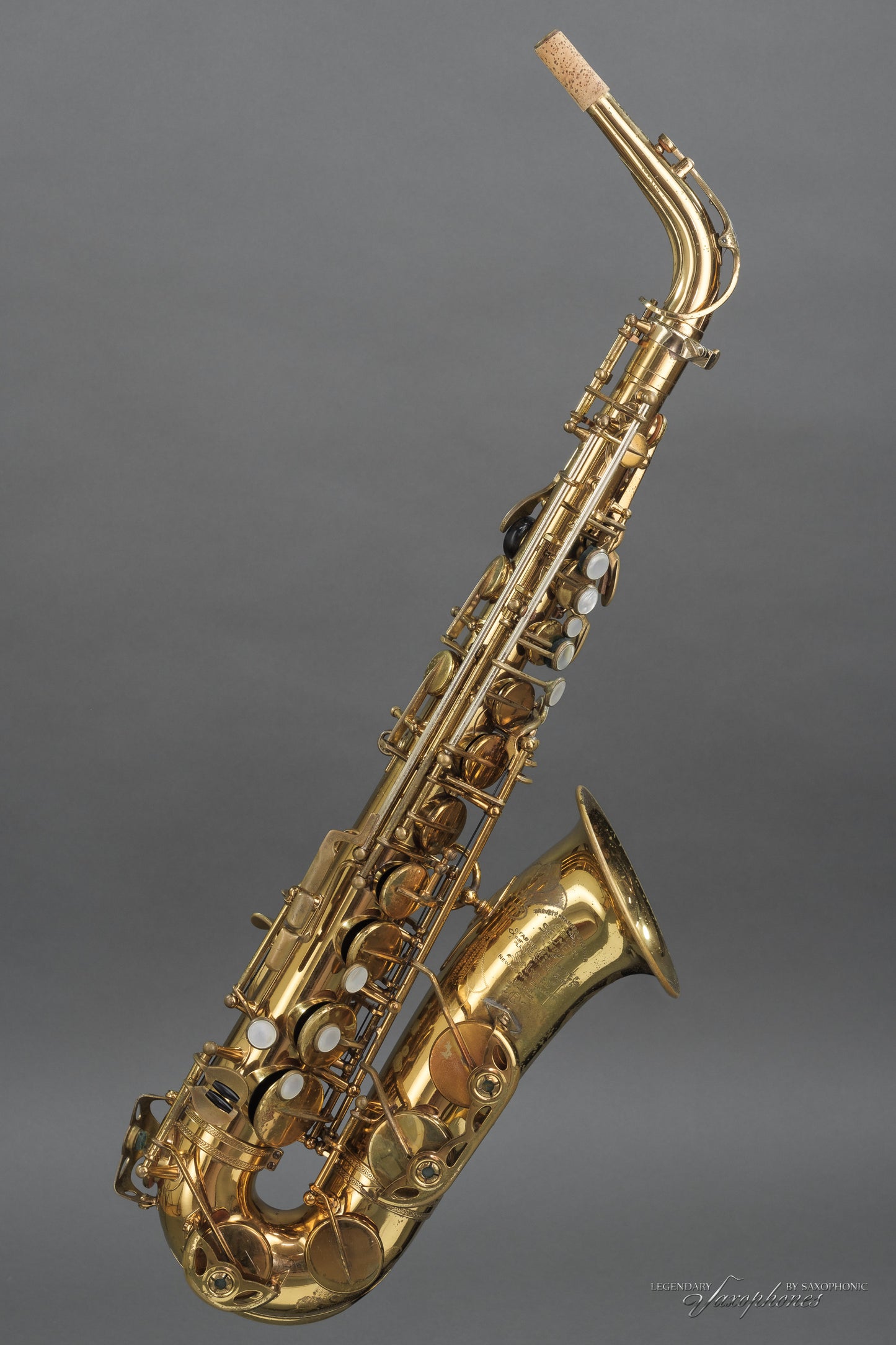 Saxophone alto SELMER Paris Mark VI, n°90461 (1961)