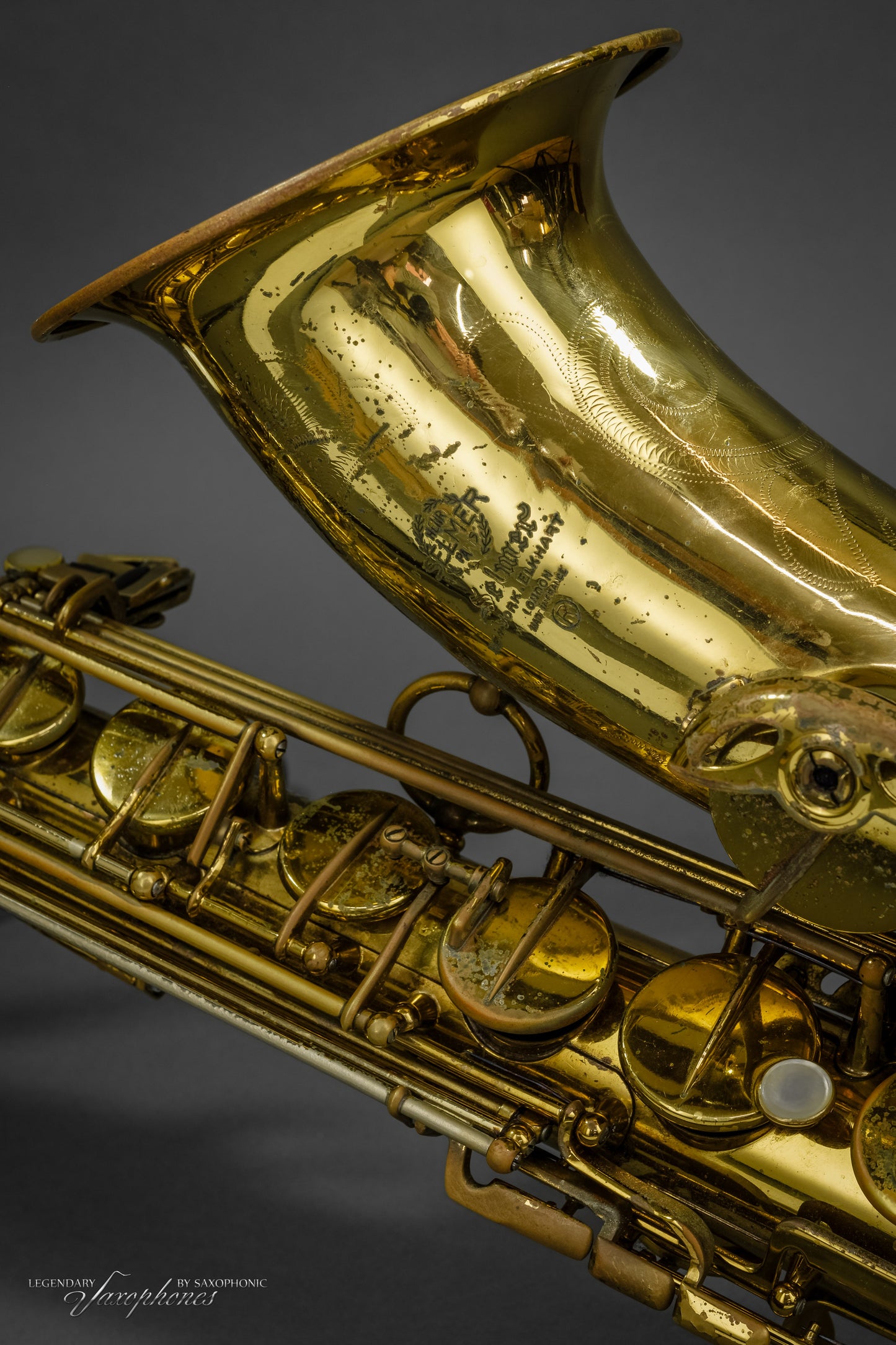 SELMER Mark VI Tenor Saxophone (1962), n°960XX, formerly Kurt Edelhagen Band