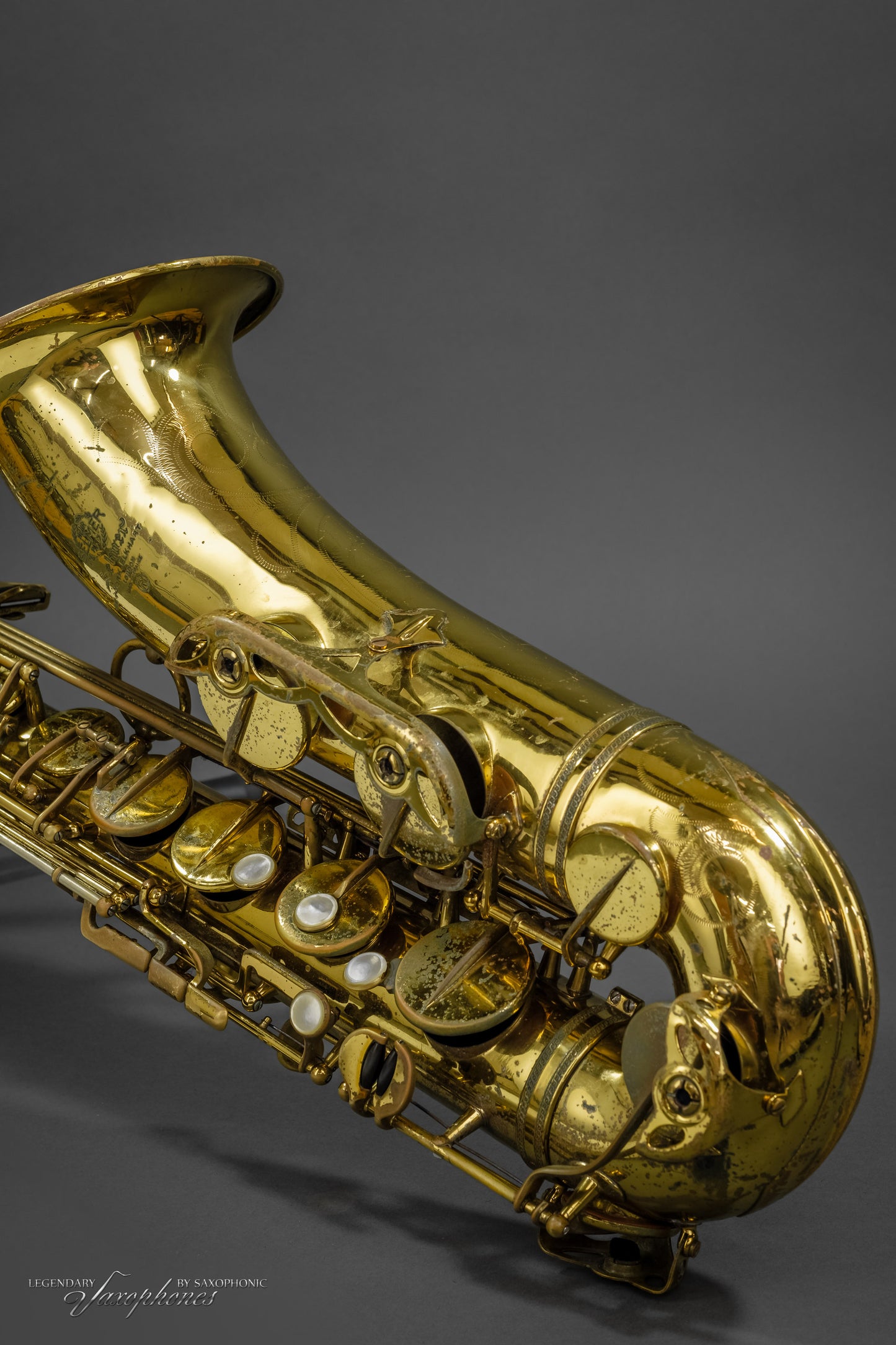 SELMER Mark VI Tenor Saxophone (1962), n°960XX, formerly Kurt Edelhagen Band