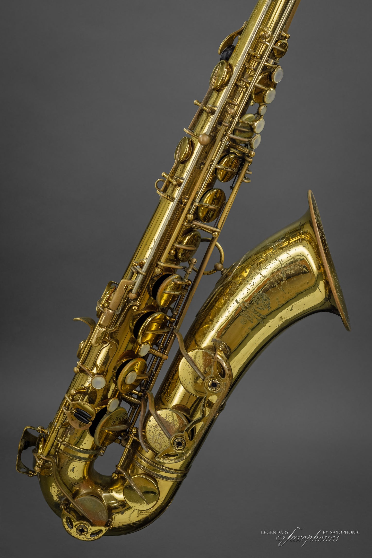 SELMER Mark VI Tenor Saxophone (1962), n°960XX, formerly Kurt Edelhagen Band