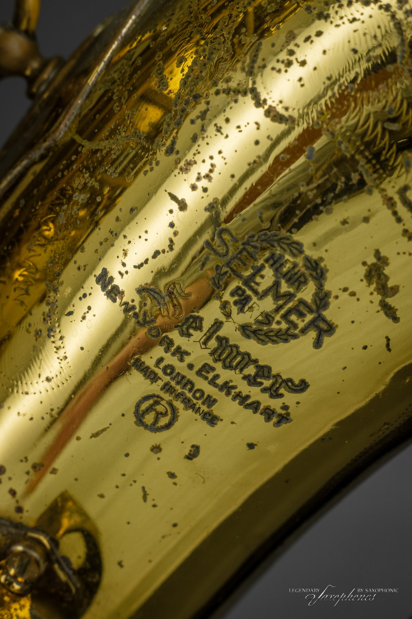 SELMER Mark VI Tenor Saxophone (1962), n°960XX, formerly Kurt Edelhagen Band