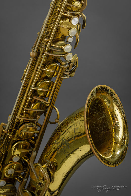 Saxophone Ténor SELMER Mark VI (1962), n°960XX, anciennement appartenant au Kurt Edelhagen Band - Saxophonic