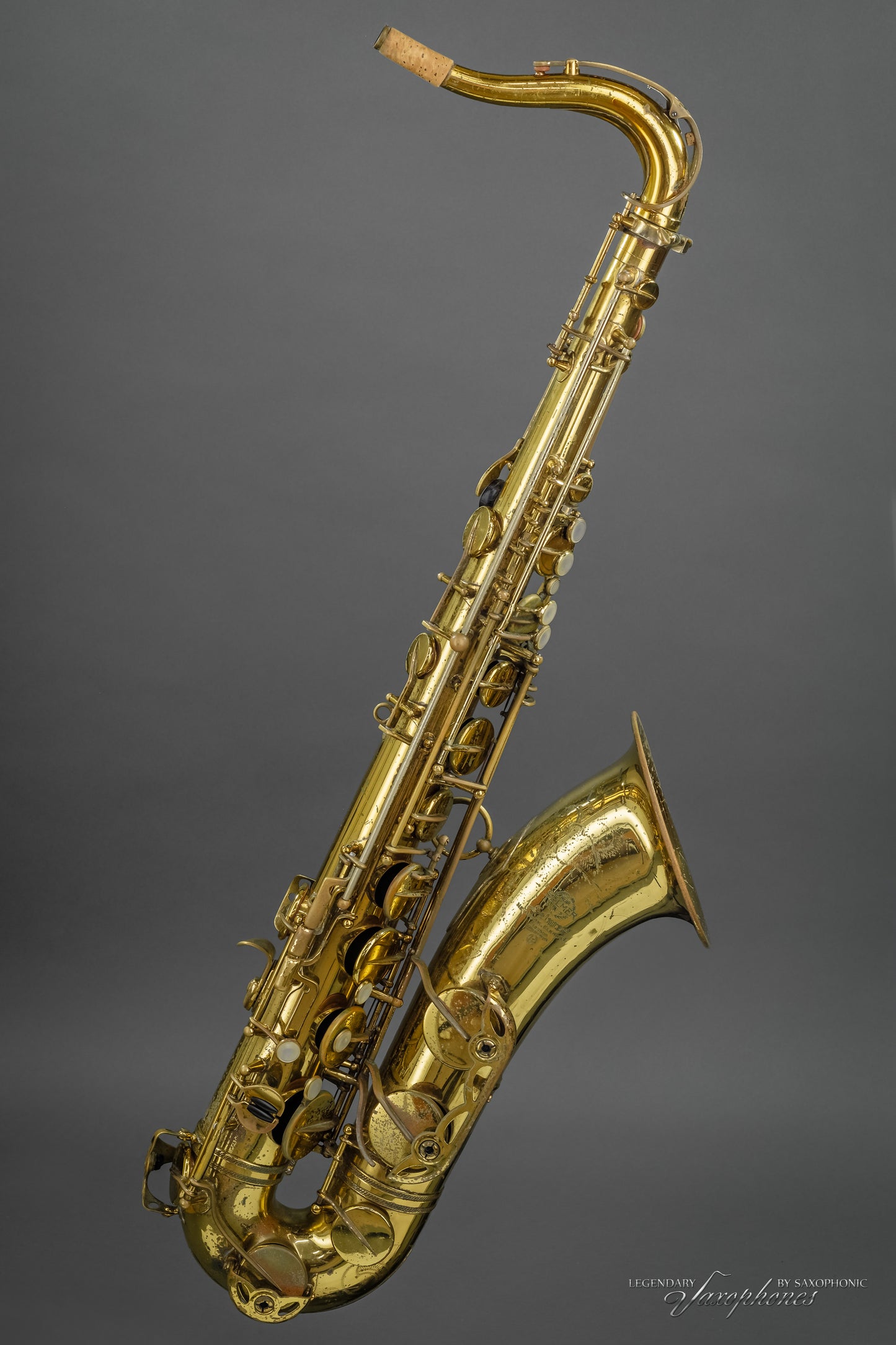 SELMER Mark VI Tenor Saxophone (1962), n°960XX, formerly Kurt Edelhagen Band