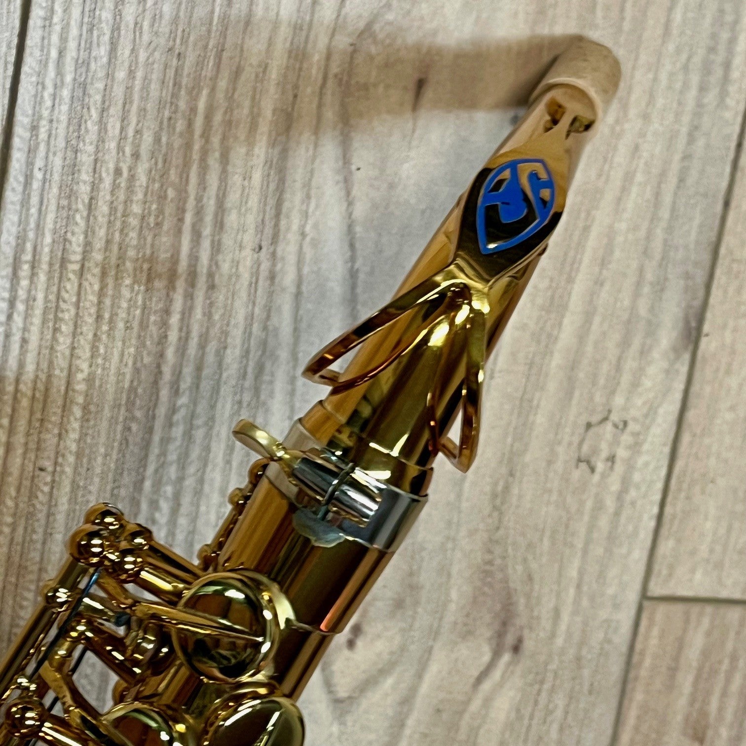 Saxophone Alto SELMER Supreme Dark Gold Gravé - Occasion