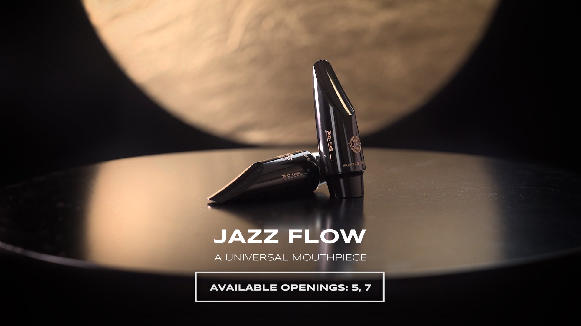 Jazz Flow Mouthpiece for alto saxophone - Henri SELMER Paris