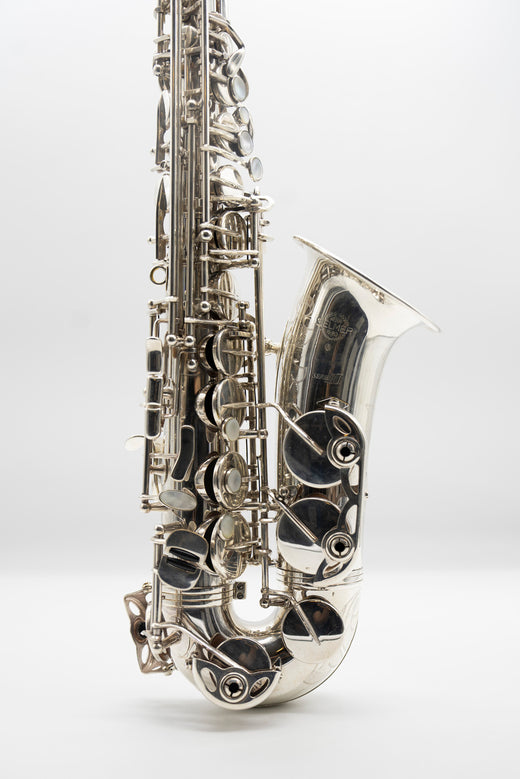 Amazing silver plated SERIES III alto