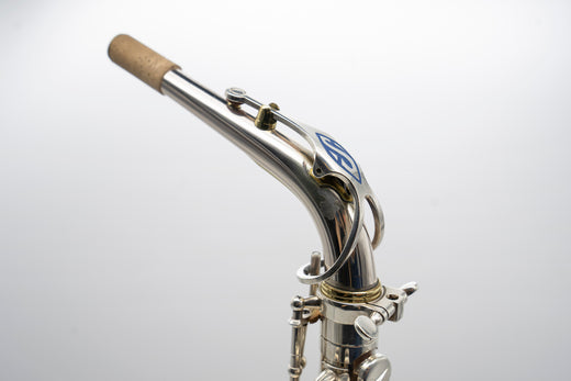 Amazing silver plated SERIES III alto