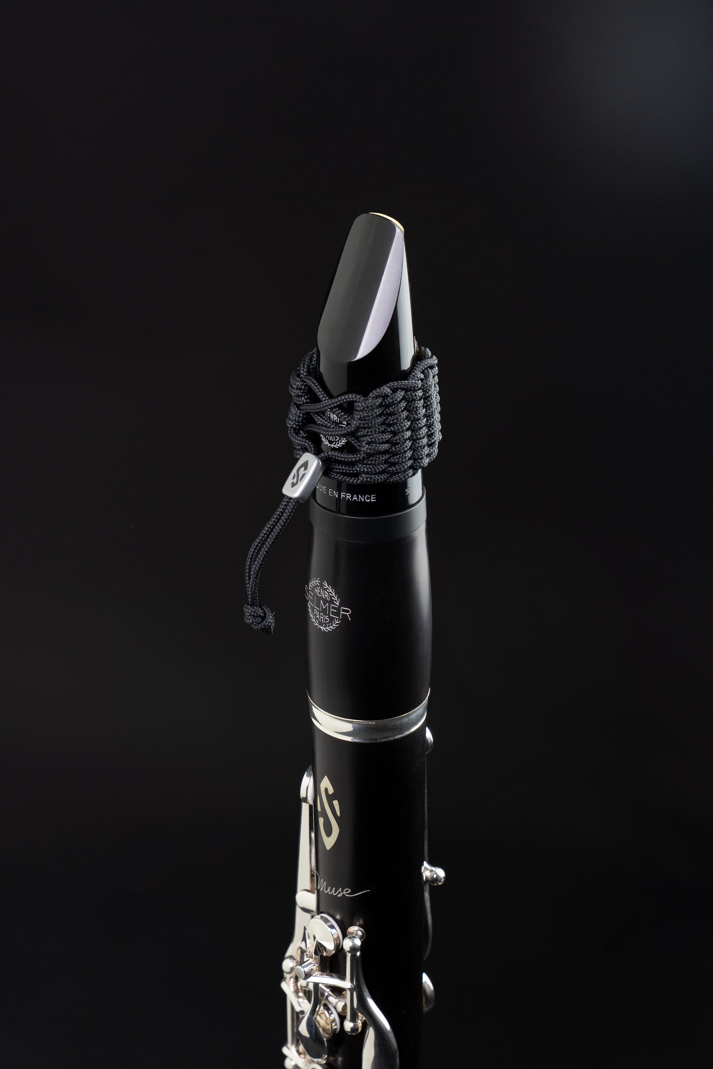 FIBRA Ligature for Alto saxophone and Bb/A Clarinet