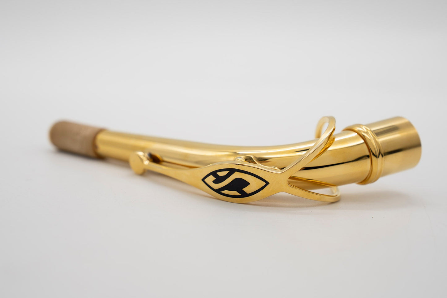 Neck for Series III alto saxophone - Solid Silver and Gold-Plated - ReWIND