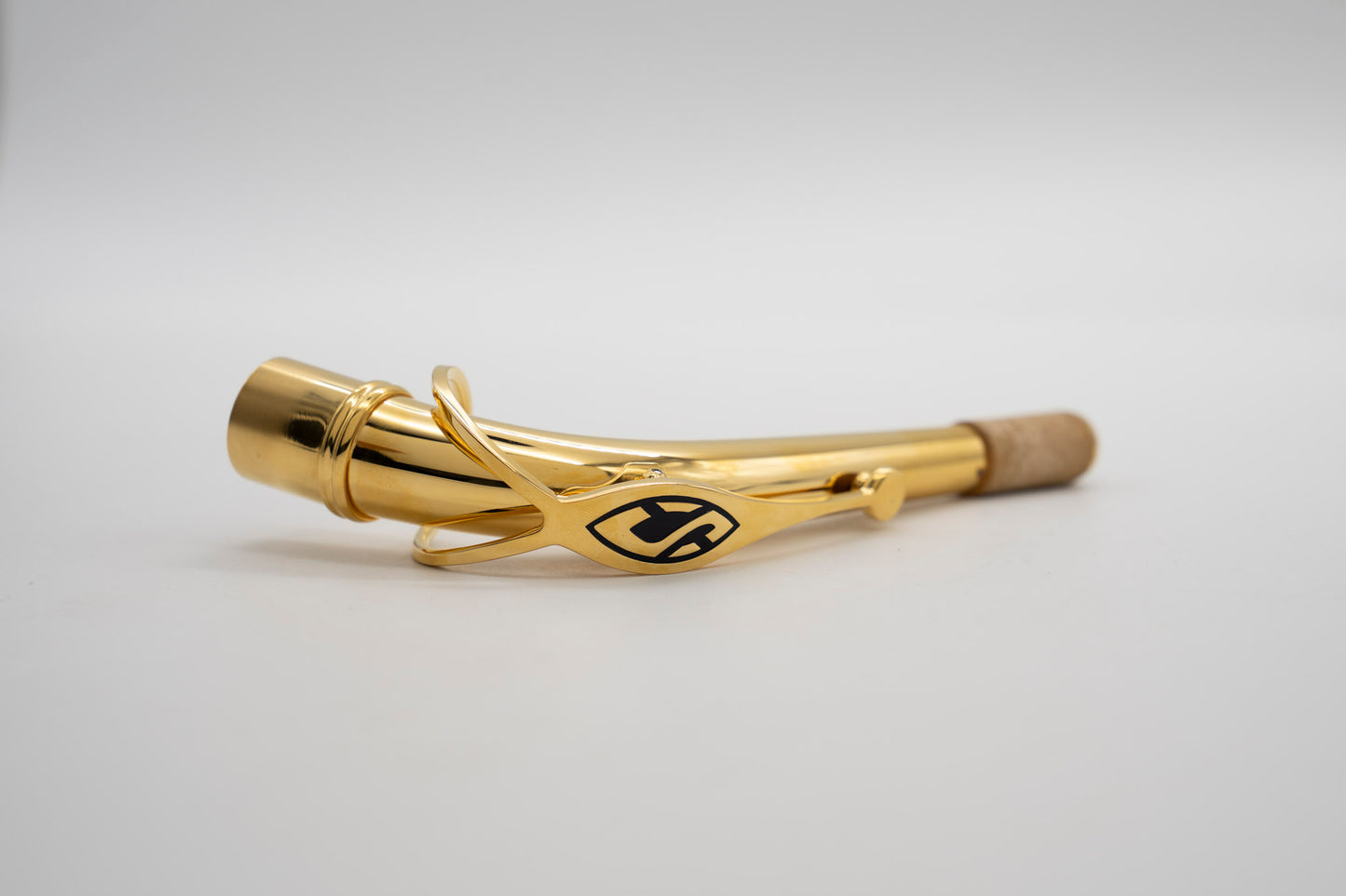 Neck for Series III alto saxophone - Solid Silver and Gold-Plated - ReWIND