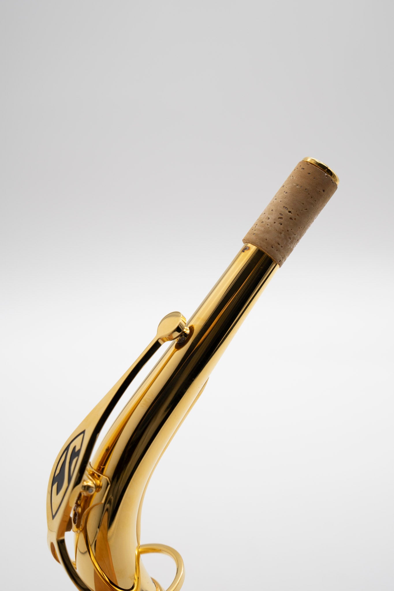 Neck for Series III alto saxophone - Solid Silver and Gold-Plated - ReWIND