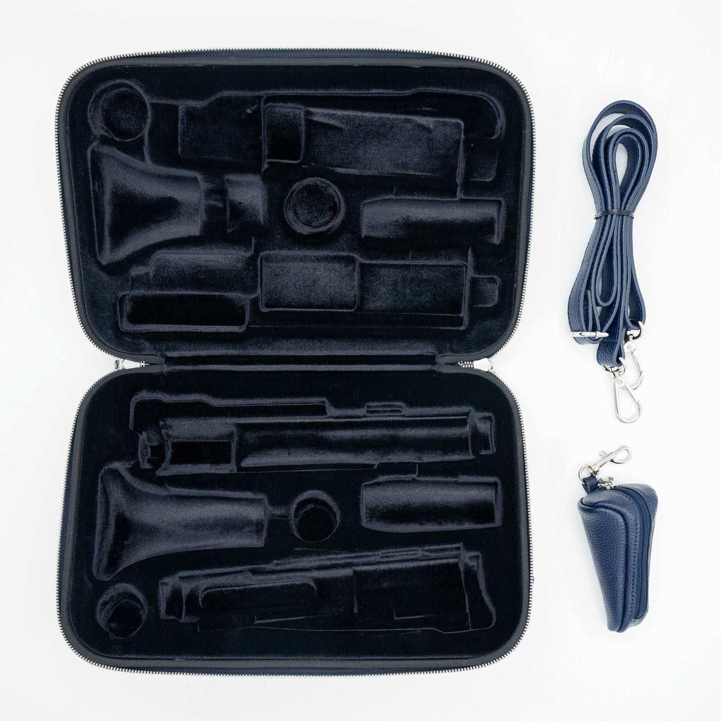 Case for Presence B-flat clarinet (blue)