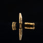 Cap for tenor mouthpieces in metal.