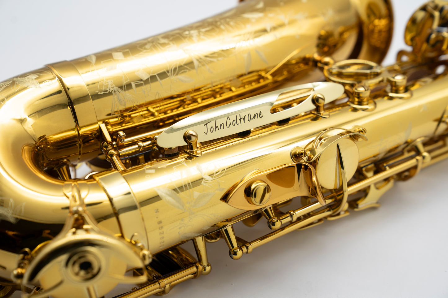 Customization of your saxophone guard