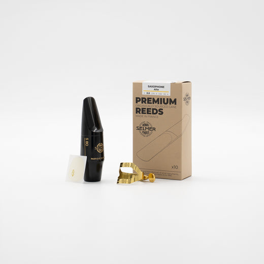 Pack de rentrée pour saxophone - Bec S80