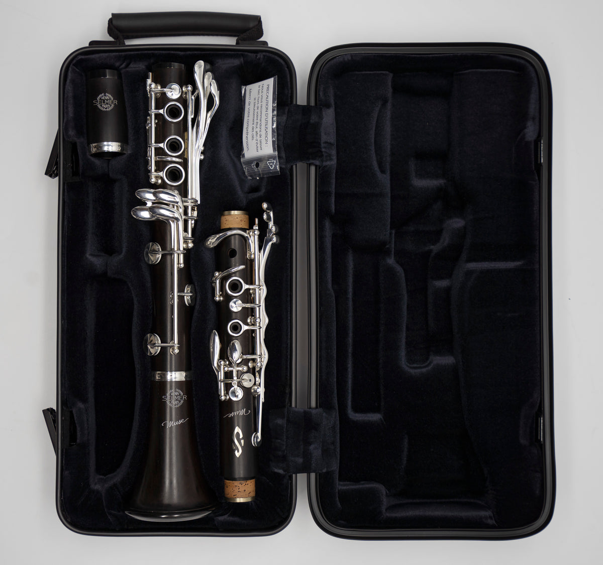 Étui pour anches de saxophone, boîte de rangement pour anches de capacité ABS antichoc 8 pièces pour clarinette Étui pour anches de saxophone, boîte de rangement pour anches de capacité ABS antichoc 8 pièces pour clarinette