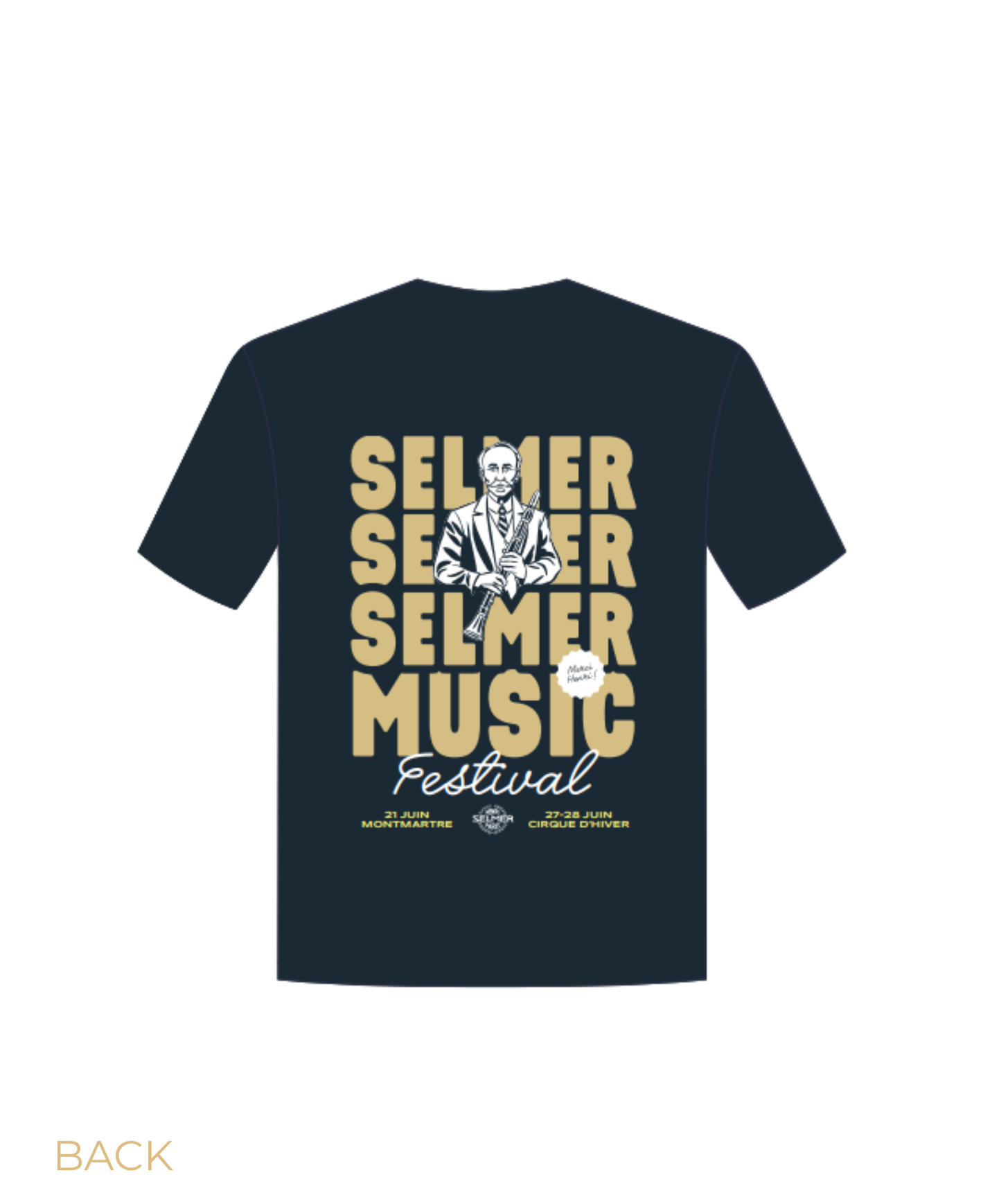 Teeshirt FESTIVAL