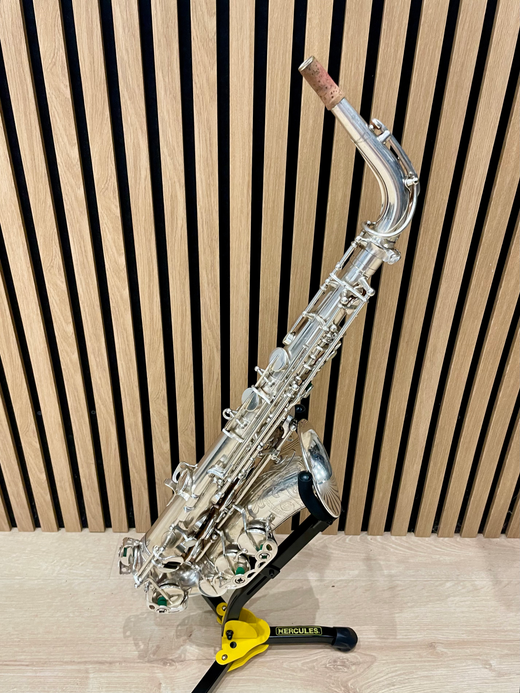 Selmer Balanced Action Alto Argenté de 1943 - Hall Music