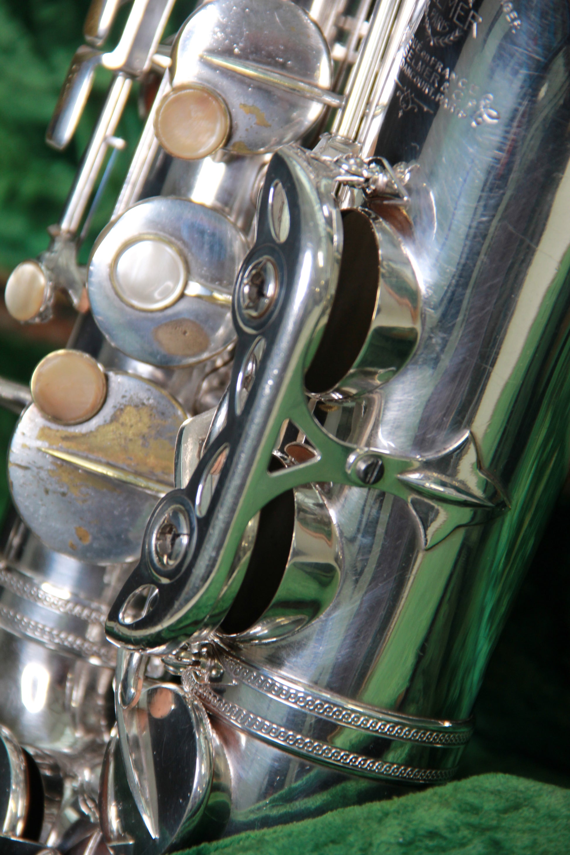 Saxophone ALTO BALANCED ACTION 33544 - Occasion ReWIND par Henri SELMER Paris