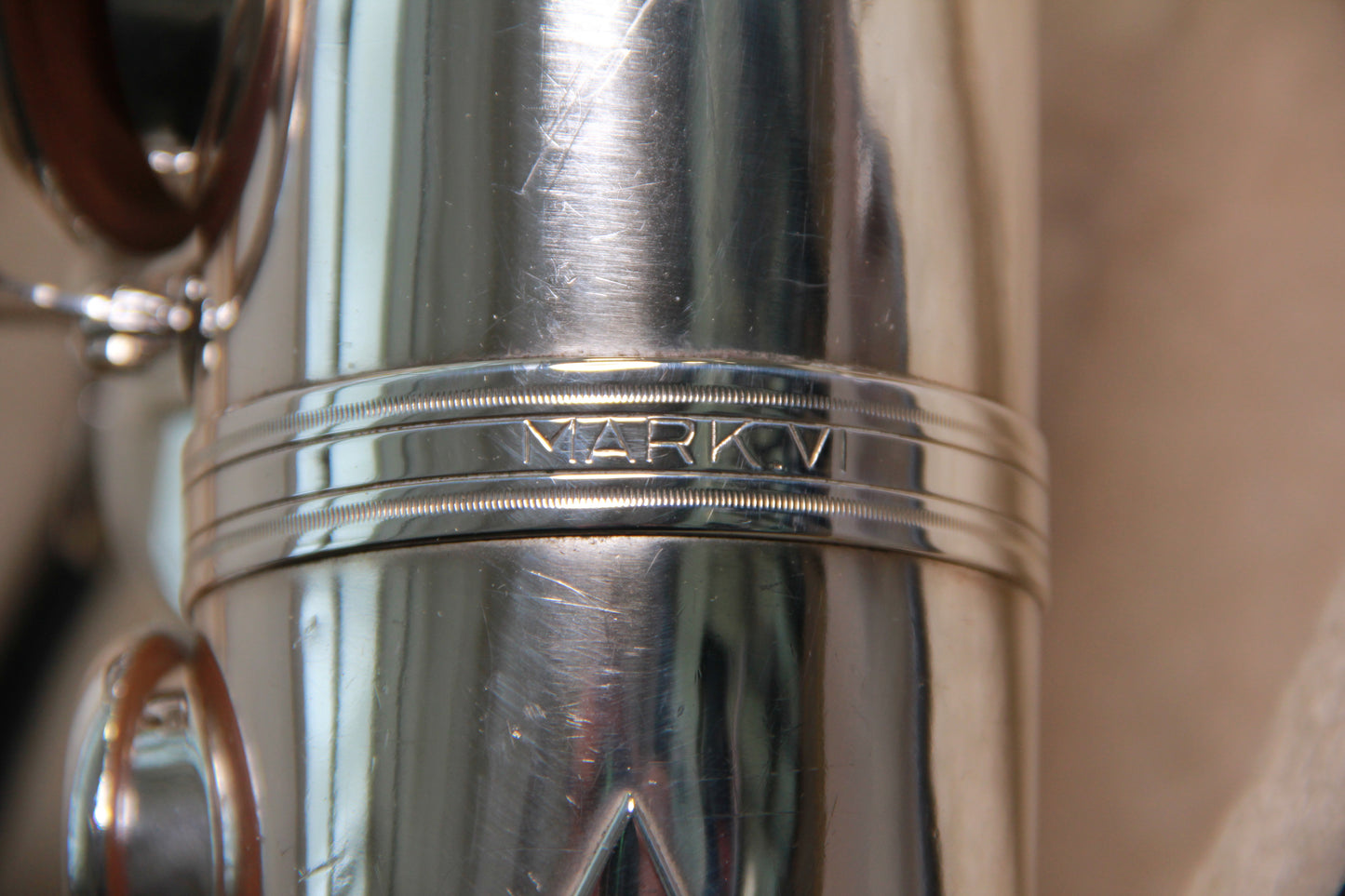 Ténor Mark VI Argenté N°146328