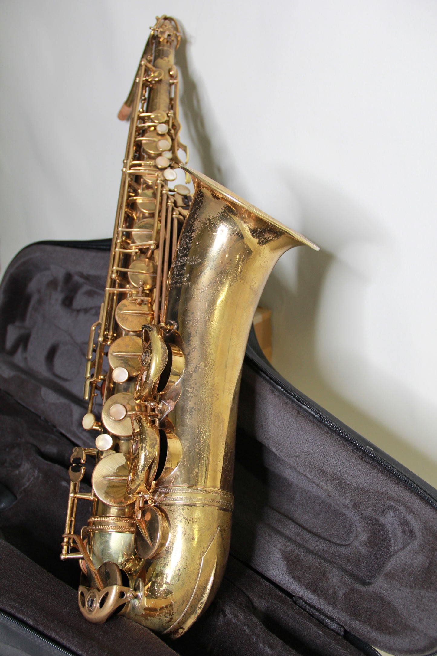Balanced Action lacquered tenor N°35004