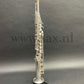 SELMER Soprano Saxophone Super Action 80 Serie II (1989), N° 4238XX, silver plated