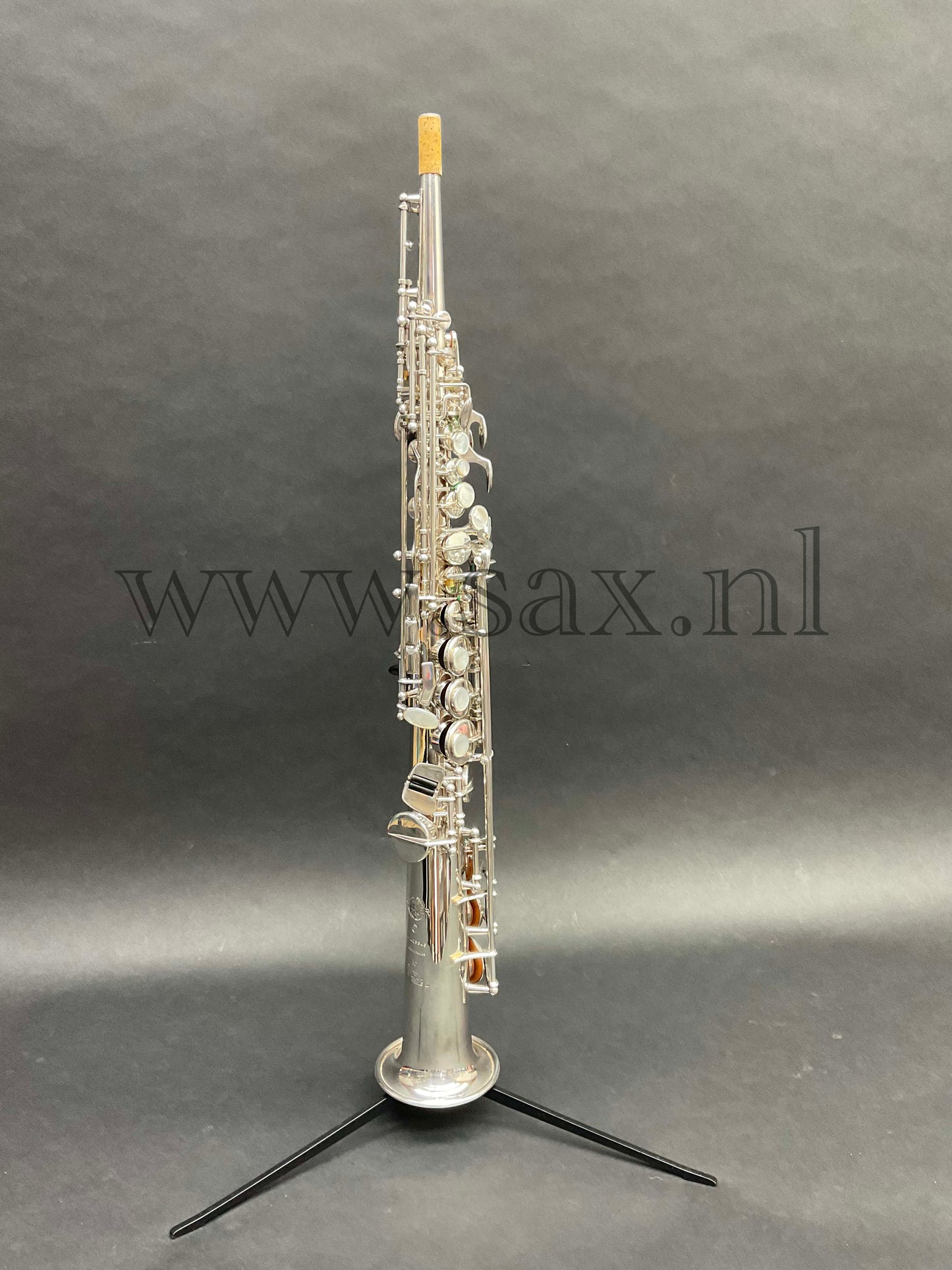 SELMER Soprano Saxophone Super Action 80 Serie II (1989), N° 4238XX, silver plated