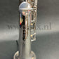 SELMER Soprano Saxophone Super Action 80 Serie II (1989), N° 4238XX, silver plated