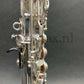 SELMER Soprano Saxophone Super Action 80 Serie II (1989), N° 4238XX, silver plated
