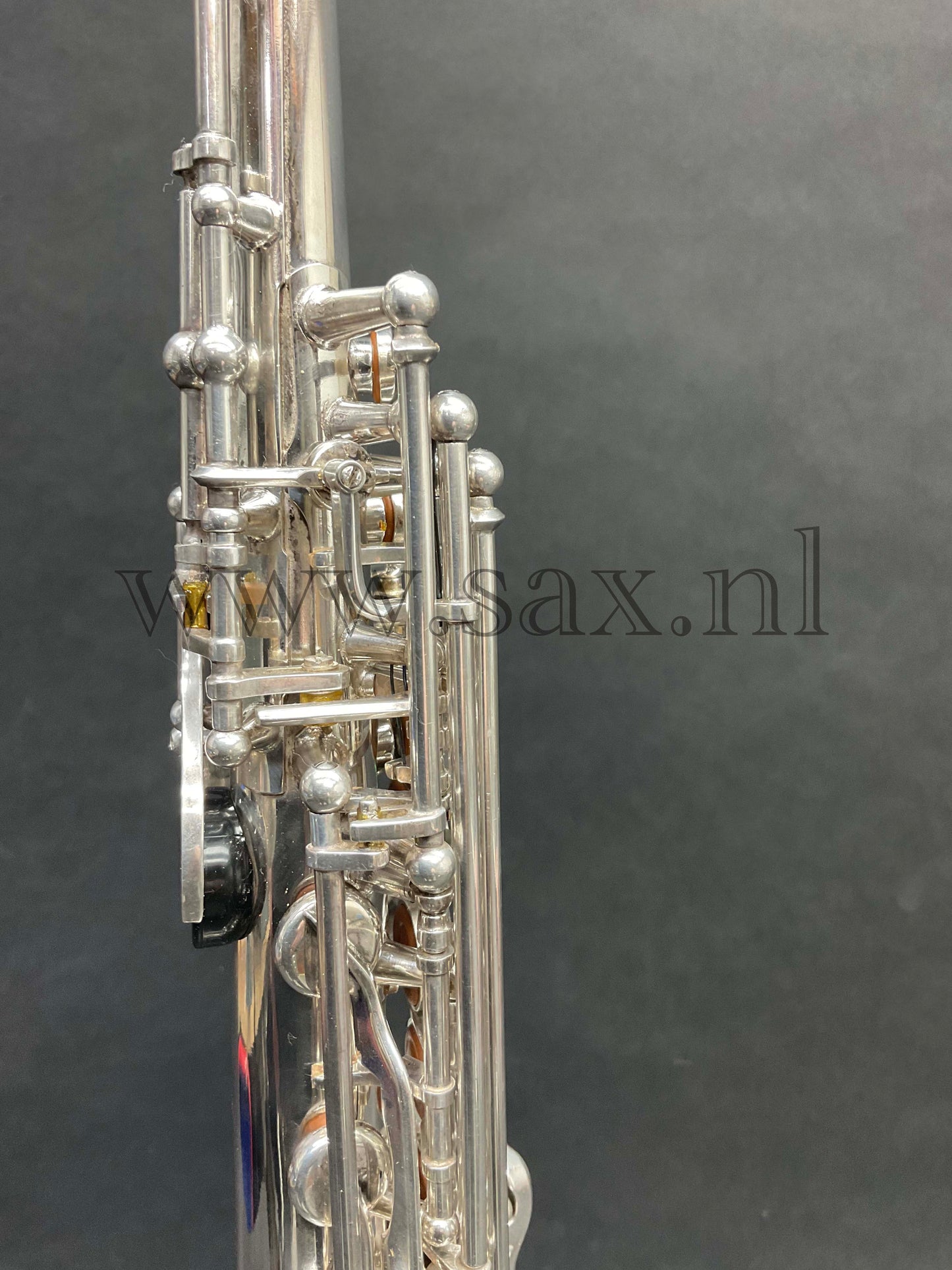 SELMER Soprano Saxophone Super Action 80 Serie II (1989), N° 4238XX, silver plated