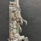 SELMER Soprano Saxophone Super Action 80 Serie II (1989), N° 4238XX, silver plated