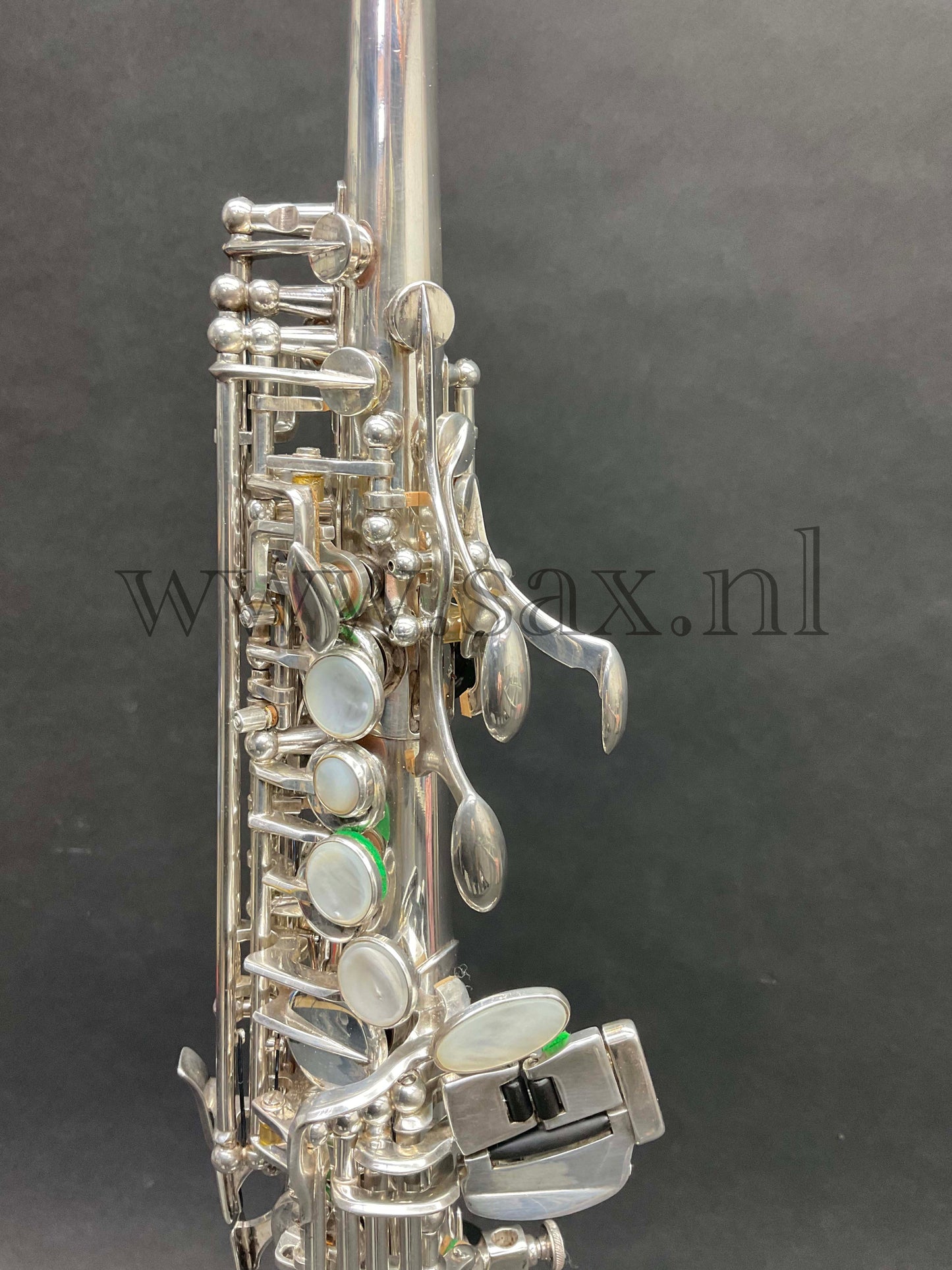 SELMER Soprano Saxophone Super Action 80 Serie II (1989), N° 4238XX, silver plated