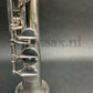 SELMER Soprano Saxophone Super Action 80 Serie II (1989), N° 4238XX, silver plated