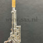 SELMER Soprano Saxophone Super Action 80 Serie II (1989), N° 4238XX, silver plated