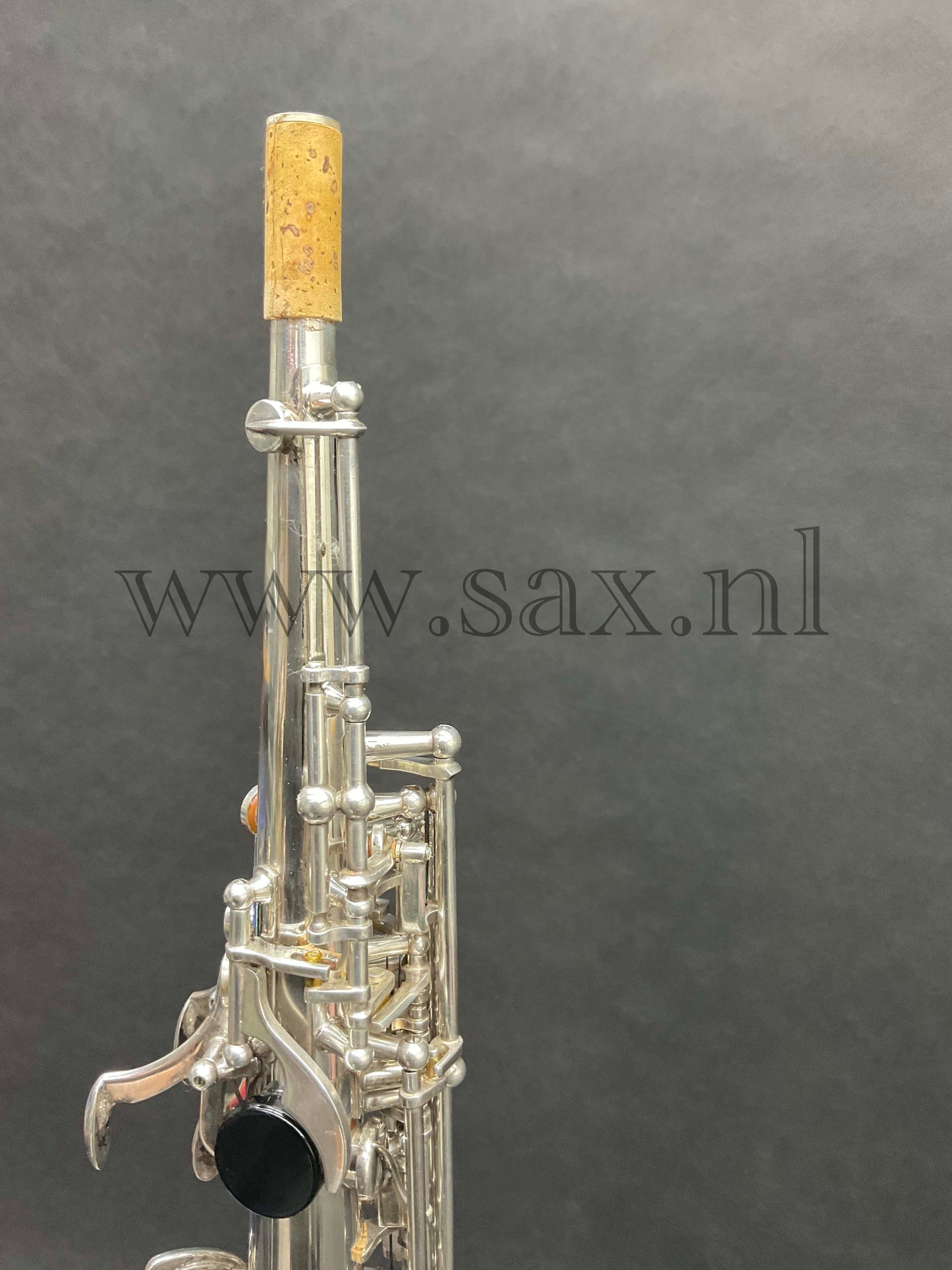 SELMER Soprano Saxophone Super Action 80 Serie II (1989), N° 4238XX, silver plated