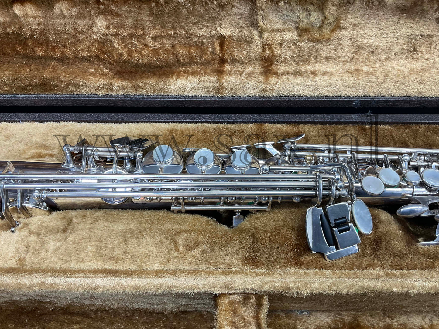 SELMER Soprano Saxophone Super Action 80 Serie II (1989), N° 4238XX, silver plated